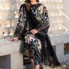 Maria.b with chiffon Dupatta
